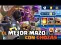 EL MEJOR MAZO DE CHOZAS CON MEGA CABALLERO - CLASH ROYALE