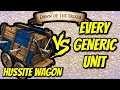 ELITE HUSSITE WAGON vs EVERY GENERIC UNIT | AoE II: Definitive Edition
