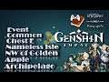Event Common Chest E Nameless Isle NW of Golden Apple Archipelago | Genshin Impact | เก็นชินอิมแพกต