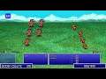 Final Fantasy Pixel Remaster - All Battles Made Goblins