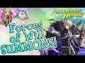 Fire Emblem Heroes: Forces of Will Summons!