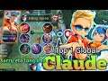 GAMEPLAY CLAUDE HYPER CARRY, MID LANER by TOP 1 GLOBAL