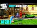GTA 5 webseries | ANNA'S DANGEROUS LION AS PET | GTA 5 Web Series Malayalam | RGR45 | AR7YT