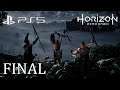 HORIZON ZERO DAWN FINAL ÉPICO! - (PS5 4K ULTRA HDR) COMPLETO DUBLADO!