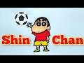 How to draw ShinChan step by step | Pencil sketch Shin-Chan Nohara yo yo