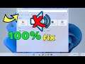 How To Fix Audio Setting Sound Error Problem In Windows 11