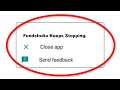 How To Fix FundsIndia Apps Keeps Stopping Error Android & Ios - Fix FundsIndia App Not Open Problem
