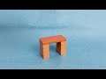 How to make an easy table from 5 pieces!