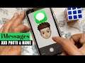 How to Set a Profile Photo & Display Name for iMessages on iPhone