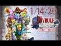 Hyrule Warriors: Definitive Edition Twitch VOD [January 14th, 2020]