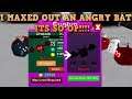 I MAXED OUT MYTHICAL ANGRY BAT IN PEW PEW SIMULATOR ITS SO OP!!!!!!!