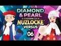 I'M DYING IRL! | Pokemon Diamond and Pearl RANDOMIZER Nuzlocke VS w/ NumbNexus #6