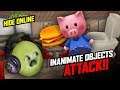 INANIMATE OBJECTS ATTACK!! (Hide Online - Props vs Hunters)