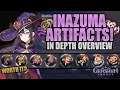 INAZUMA ARTIFACTS - The New Standard? | Severed Fate & Reminiscence | Genshin Impact 2.0