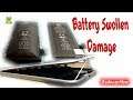 Iphone battery swollen damage