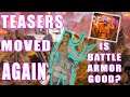 Is Battle Armor Any GOOD + Loba Teasers Moved AGAIN