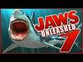 Jaws Unleashed Walkthrough Part 7 (PS2, PC, XBOX) ''The Deep'' No Commentary