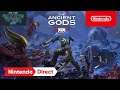 Jogando Doom Eternal ao vivo - Nintendo Switch (Update 1.5)