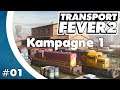 Kampagne 1 Tutorial: Neuland Nevada - Let's Play - Transport Fever 2 01/01 [Gameplay Deutsch/German]