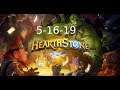 KingGeorge Hearthstone 100% Win Rate Twitch Stream 5-16-19 #Sponsored