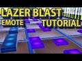 Lazer Blast Emote TUTORIAL! (Fortnite Music Blocks)