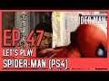 Let's Play SpiderMan (PS4) (Blind) - Episode 47 // I can take it