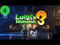 [LUIGI'S MANSION 3!! FULL GAME ]GAME-PLAY WALK-THROUGH PART 4]