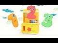 Mainan dan lagu anak-anak l اللغة الانجليزية اغنية الحروف الانجليزية للاطفال العاب اطفال تعليمية #33