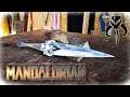 Mandalorian Weapon Making Aluminum Dagger