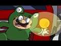 Mario Kart 64, but it's Frogger