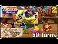 Mario Party 2 - Pirate Land (2 Players, 50 Turns!)