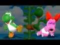 Mario Party 9 - Freeplay Minigames - Yoshi vs Birdo