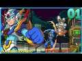 Megaman X 4 Buster Mode Parte 01