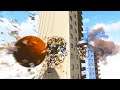 Meteors Crash Into Buildings #3 | Teardown