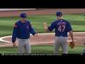 MLB The Show 21 - New York Mets @ Chicago Cubs | Franchise Game 18 | Part 1 of 2