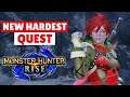 Monster Hunter Rise NEW HARDEST QUEST REVEAL GAMEPLAY TRAILER SUNBREAK NEWS モンスターハンターライズ 「新しいタフクエスト」
