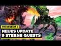 😍 Neues Update - 7 neue Quests , Gratis Gold Ticket & mehr - Monster Hunter Stories 2 News