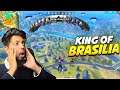 New King Of Brasilia-😍Only Draco Ak47 Challenge In Brasilia😱- Garena Free Fire