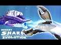 NEW SHARKJIRA GODZILLA vs GIANT CRAB BOSS (HUNGRY SHARK EVOLUTION)