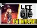 NEW TDM WEAPON!!! | Let It Die | [YO-YO BLADE A] [Showcase]
