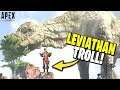 *NEW* TROLLING With LEVIATHAN - Apex Legends Funny Moments & Best Plays #2