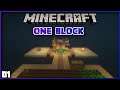 One Block Skyblock! Ep. 1 - SKYBLOCK BUT WITH ONLY ONE BLOCK????