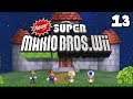 PC l Newer Super Mario Bros Wii l AL 100% l #13 l ¡EL GORROCOPTERO SALVAVIDAS!