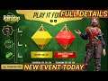 PLAY IT FORWARD FREE FIRE NEW EVENT FULL DETAILS || FREE FIRE NEW EVENT PLAY IT FORWARD   COMPLETE