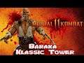 Player 1 Episode 65 - Mortal Kombat 11 Baraka Klassic Tower First Time Gameplay Playstation 4
