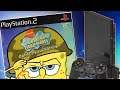 Playstation 2 + BOB ESPONJA - A BATALHA DA FENDA DO BIKINI + 1080p Gameplay.