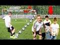 PORAZIL MĚ MŮJ FANOUŠEK!? | ACCURACY FOOTBALL CHALLENGE
