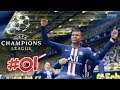 PSG vs Dortmund 1/8 Finale Ligue des Champions 2019/2020 | FIFA 19 #01