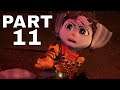 RATCHET AND CLANK RIFT APART Gameplay Playthrough Part 11 - DIMENSIONAL MAP