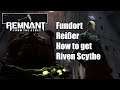 Remnant From the Ashes - Fundort Reißer - How to get Riven Scythe (Story Weapon)